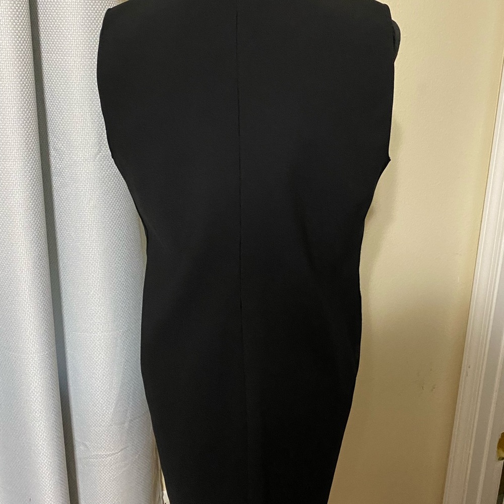 Zara Black Sleeveless Dress